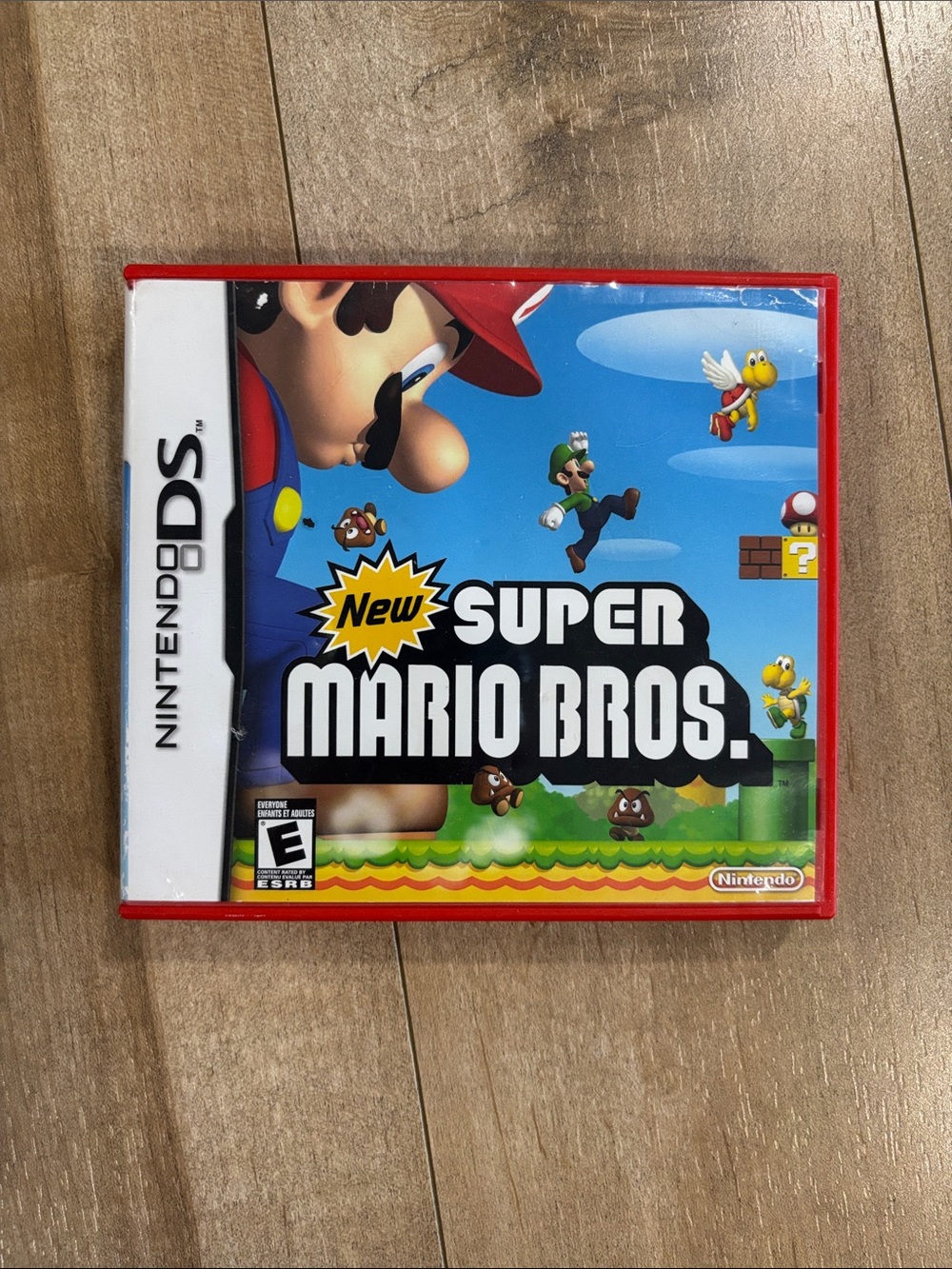 Nintendo New Super Mario Bros DS Game.